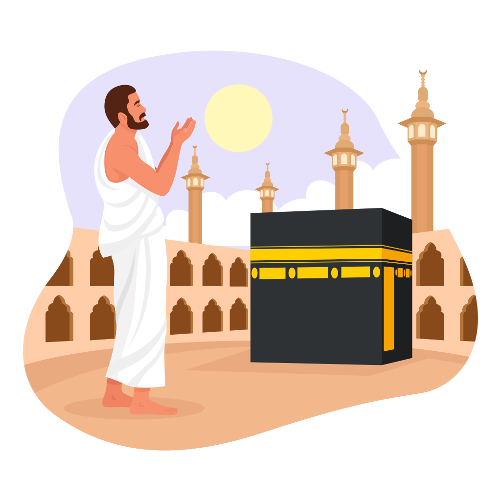 صورة توضيحية لحجز العمرة